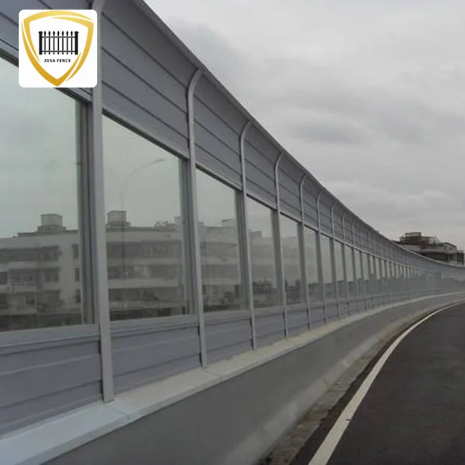 Стена с шумоподавлением шоссейный шумоизолятор звуковой