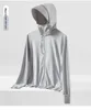 Mens light silver gray
