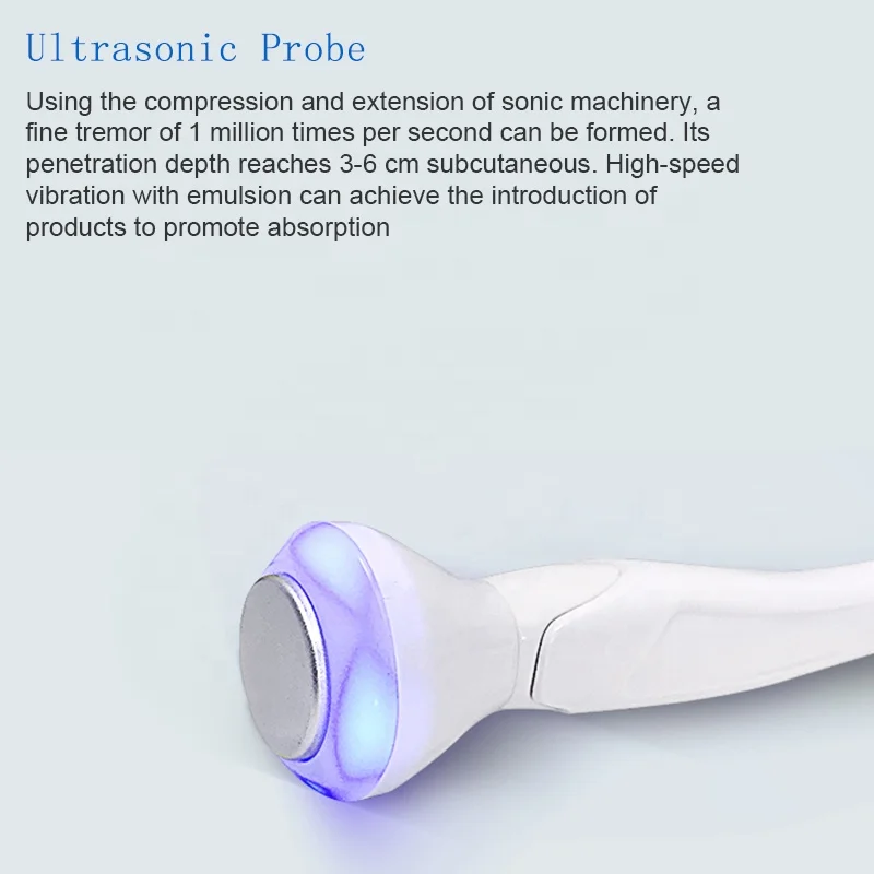 6 In 1 Electric Aromatherapy Ozone Facial Steamer Hydrodermabrasion