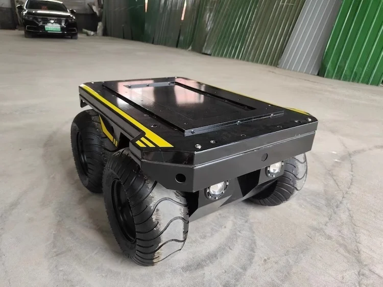 Tyre Robot Ugv Robot Transportation Vehicle