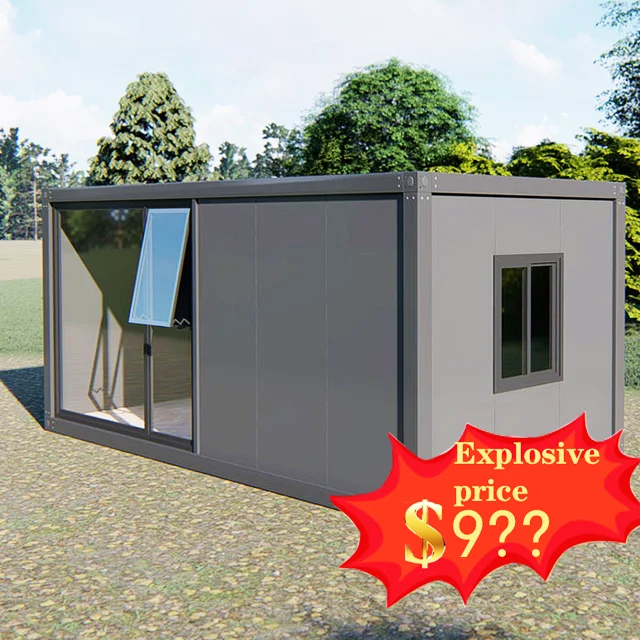 Direct Manufacturer Personalized Customized House Readymade Expandable Modular Tiny Cabin Container House