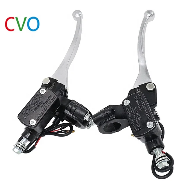 Motorbike Drum Brakes Motorcycle Aluminum Brake Clutch Levers Hand