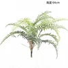Hand-rolled Persian fern green