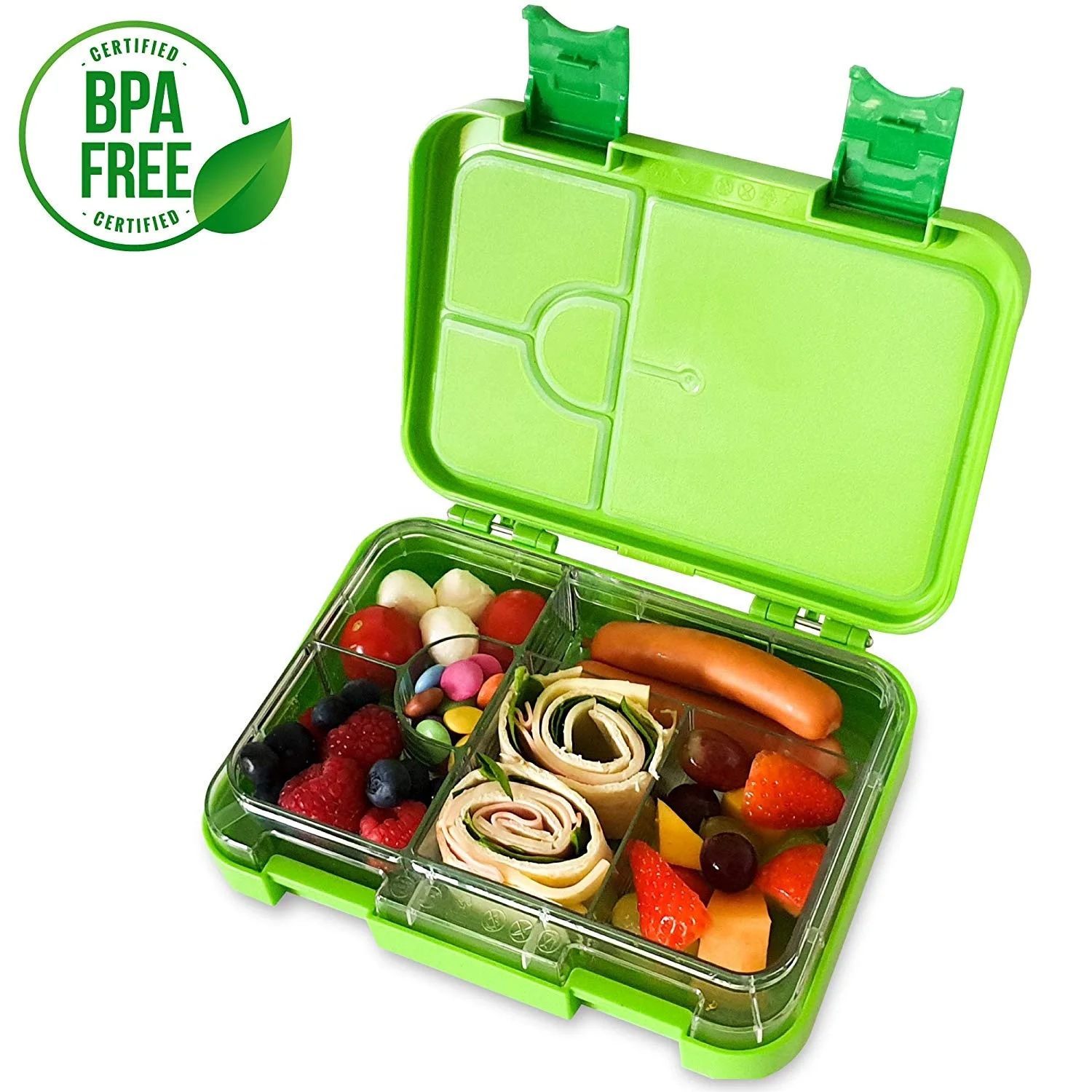 Aohea Stainless Steel Bento Lunch Box Leak Proof with 2 Sauce Container -  China Lunch Box and Bento Box price