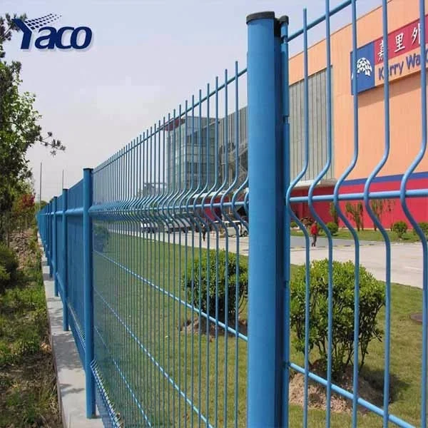 3d Curved Welded Wire Mesh Fence / Farm Fence / Garden Fence Iron Metal ...