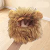 Couvre-chef lion pour animaux de compagnie, taille unique (515 catties).