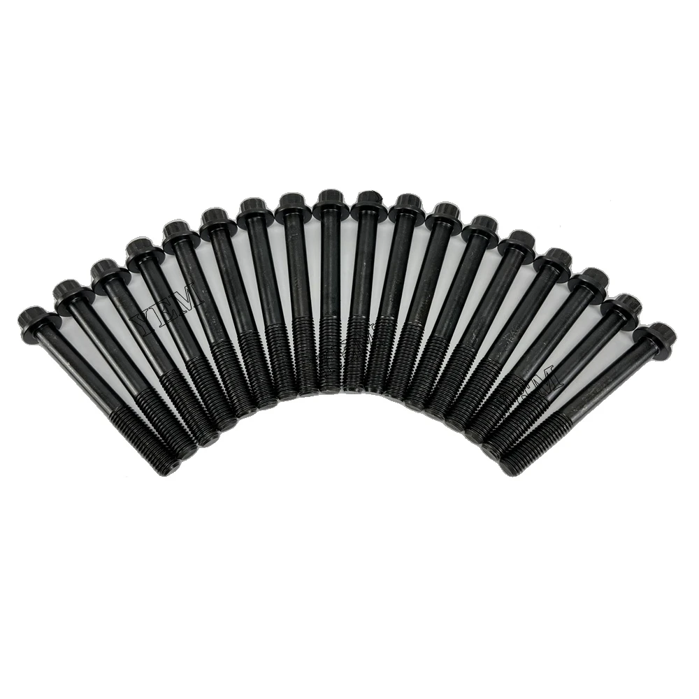 Cylinder Head Screw for Isuzu 4HK1 Wholesale Engine Parts