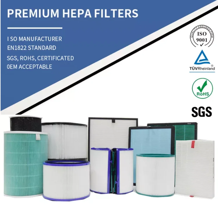 Premium Air Purifier Hepa Filter H Hepa Grade Active Carbon Filter Replacement Buy Air