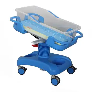 Cheap price baby cart ABS infant crib for hospital and homecare