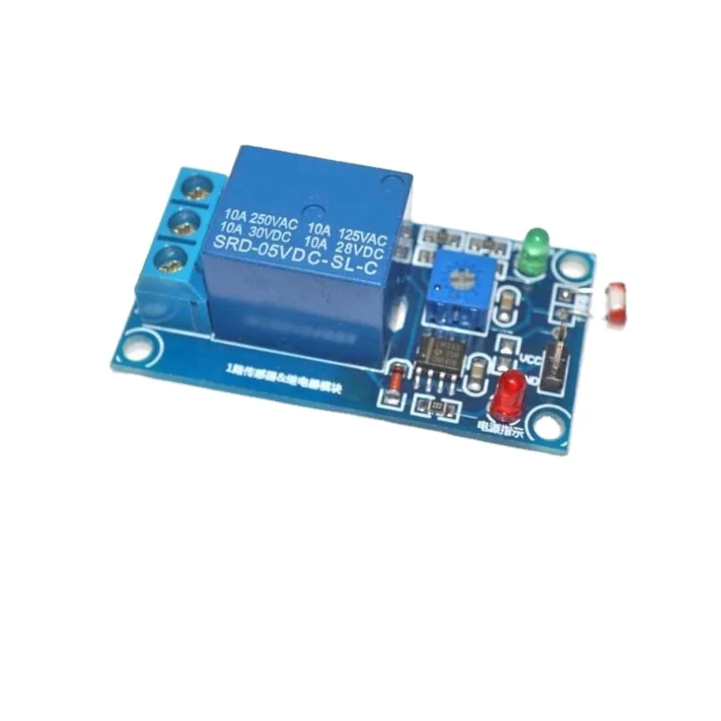 Flame Sensor Module And Relay Module Two In One Flame Detection Fire ...