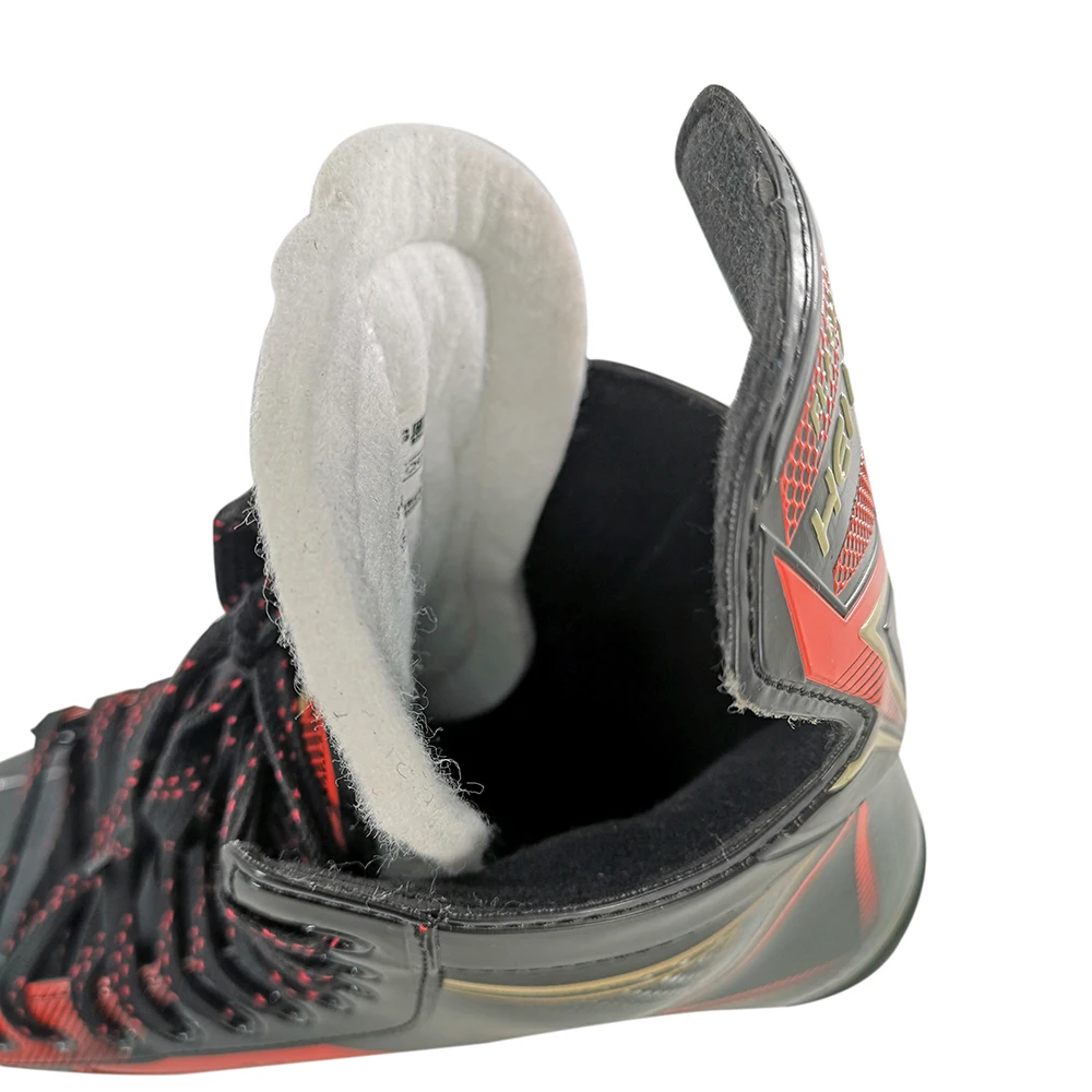 High quality adults fixed size integrated ice hockey skates shoes for sale