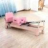 Reformer Pilates en hêtre rose