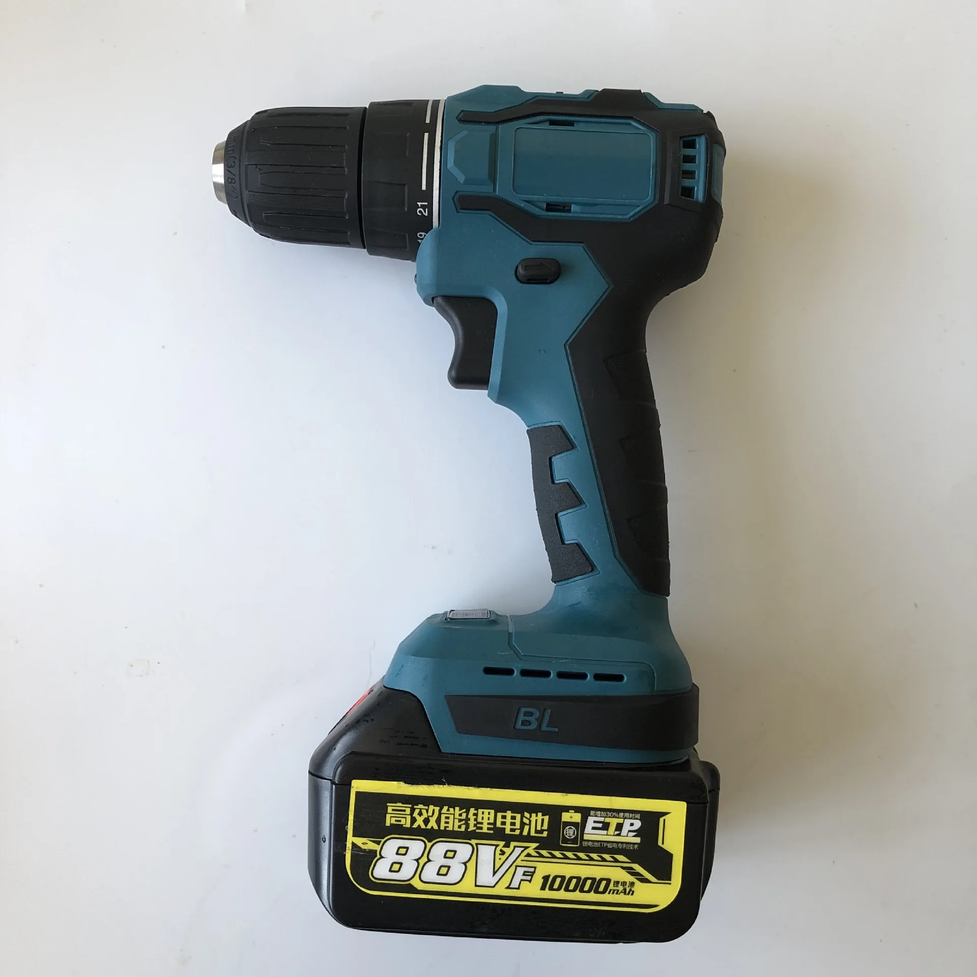 Rechargeable High Torque 3 in 1 Power Screw Drivers Cordless Impact Drill Electric Hammer Drill Brushless Electric Screwdriver