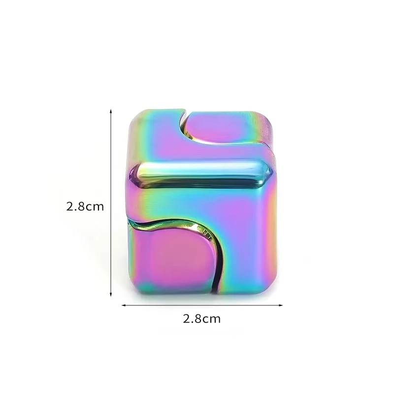 Fidget Spinner Toys Cube , Office Toys Anxiety Figette Sensory Toy
