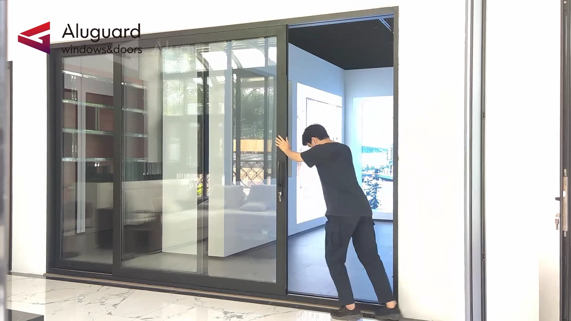 Aama Cw Class Storm Hurricanerated House Door American Standard