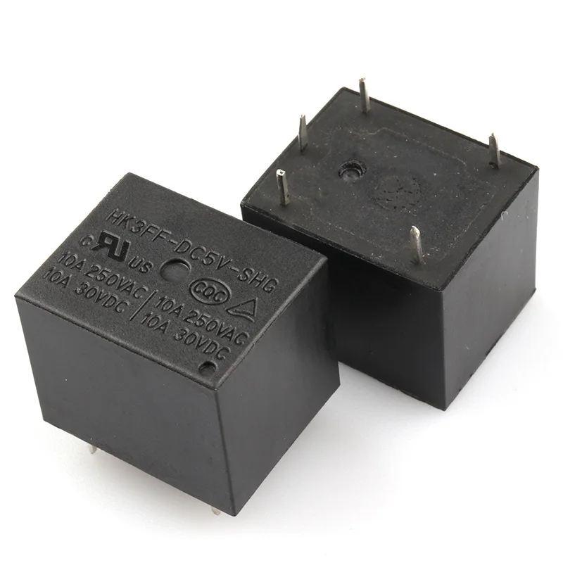 Hk Relay Hk14fd-dc3v-shg 5a 250vac 5a 30vdc 2 Group Conversion 8pin 5a ...