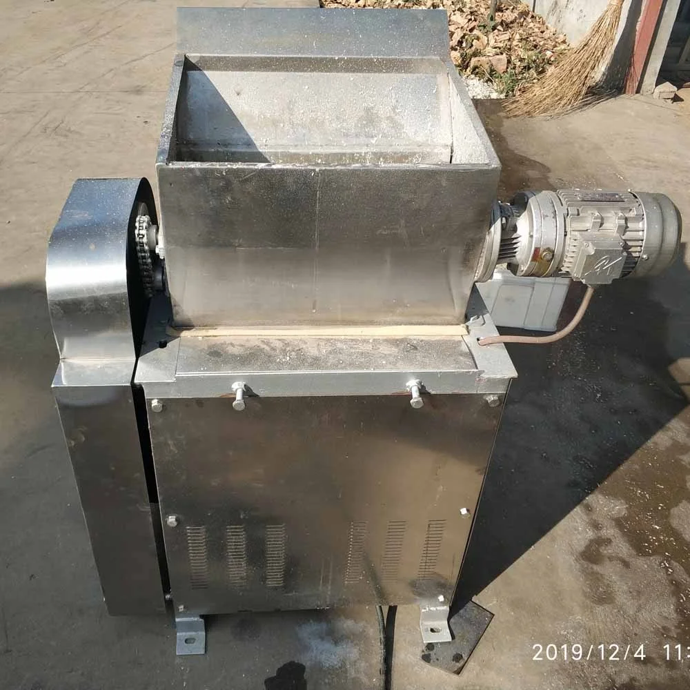Small Capacity Stainless Steel Cassava Grating Machine