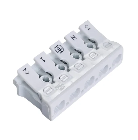 Mini Push-in Wire Connector 925 Series Electrical Terminal Blocks Connectors