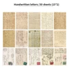 Handwritten letters