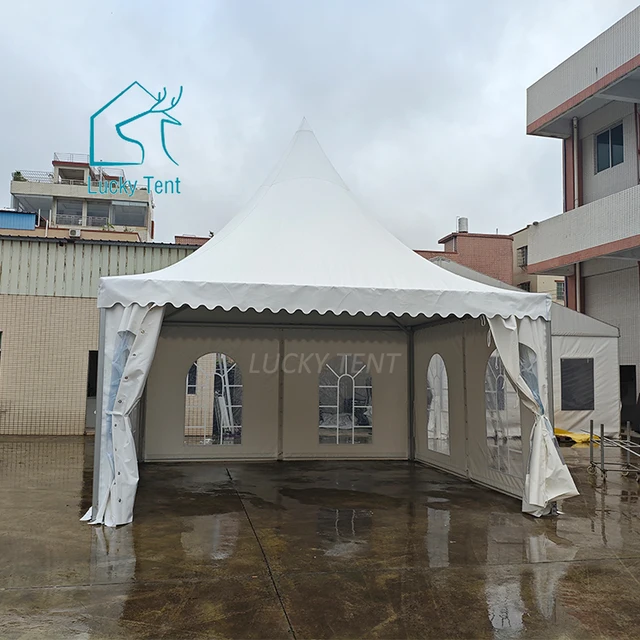 5x5 Aluminum frame Tent Marquee with High Quality PVC Fabric Pagoda Tent for Outdoor Renting Events