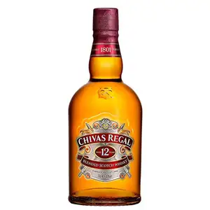 Premium Whisky Chivas Regal 12Y.O. 0,70 Lt 6 Bottles per Box