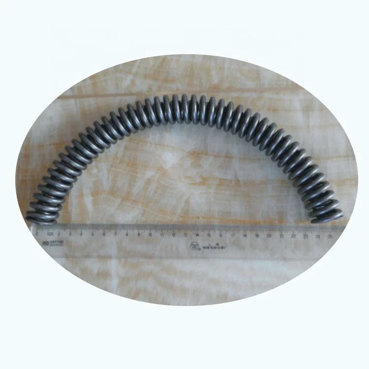Metal Hardware Stainless Steel Arc Compression Spring Arc Curved Springs
