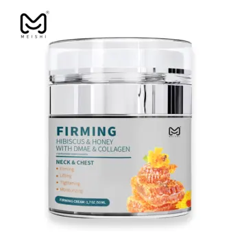 Private Label Anti Aging Wrinkle Remover Collagen Moisturizing Tightening Firming Honey Face Cream