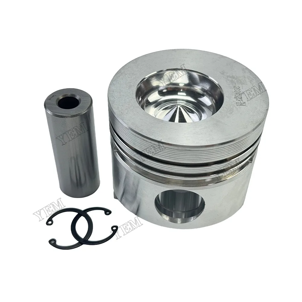 Piston Kit Fit for Yunnei YN25GBZ Engine 4