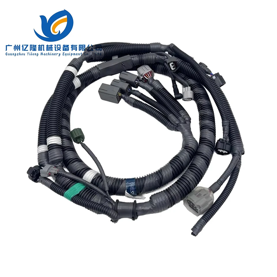 Excavator 6HK1 Engine Wiring Harness 1-82641351-7 for Hitachi ZX330-3 ZX350-3 Excavator Wire Harness
