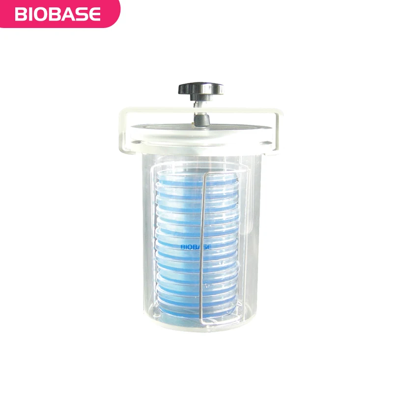 Biobase Anaerobic Jar Colored Stainless Steel Jar Quick Snapshut