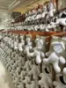 Large white doll