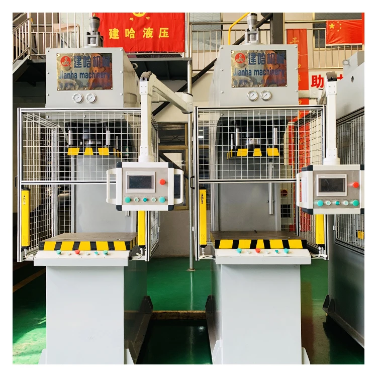 C Type Hydraulic Press Machine Steel Material Hydraulic Heat Press Metal Bushing New Condition Pump Motor Core Components