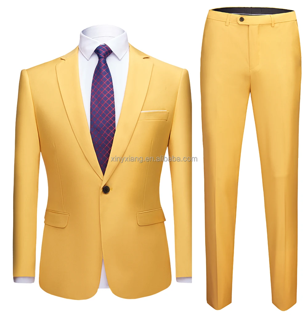 2 Pieces Casual Suit 07