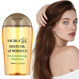Private Label Hair Care Natural Organic Smoothing Repair Soft Anti Frizz Moroccan Argan Oil Hair Treatment