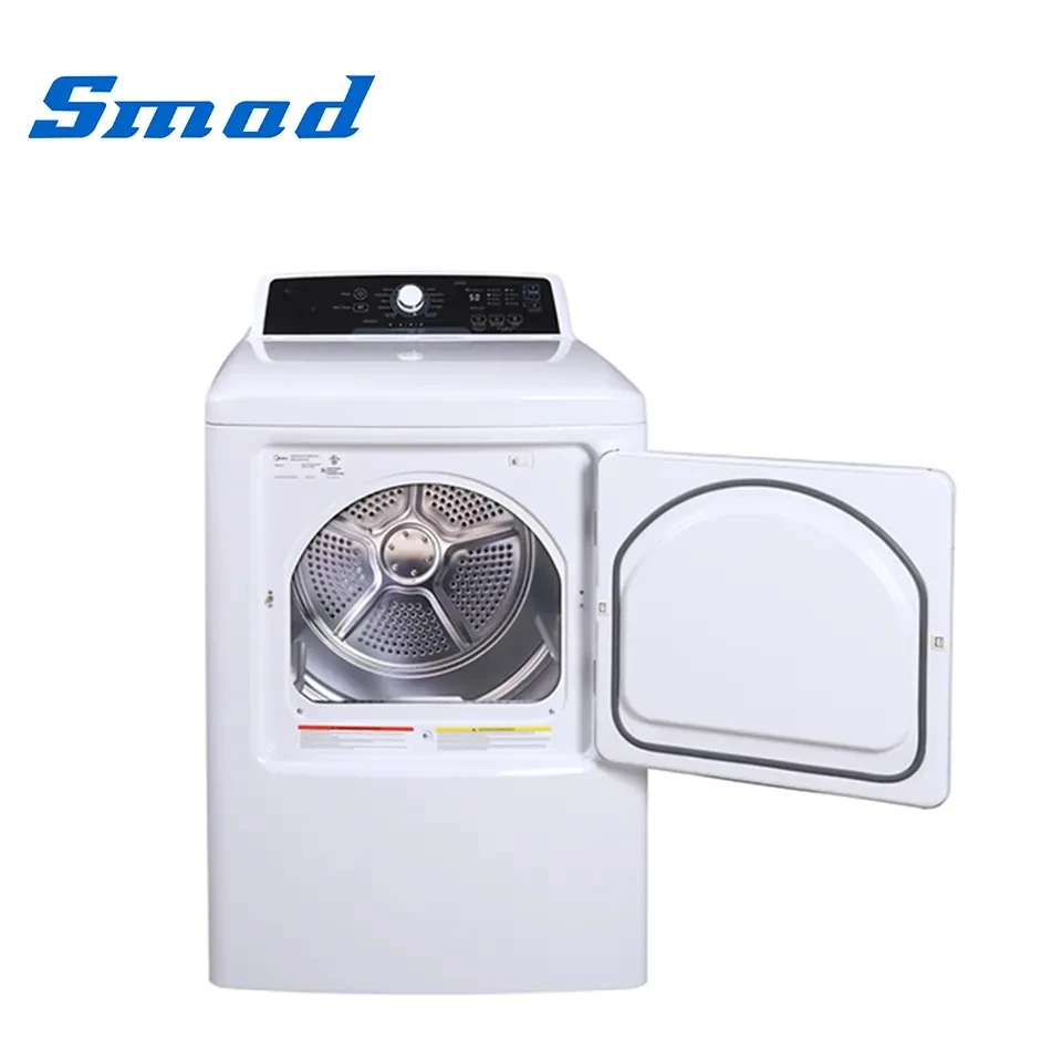 Smad 16kg Newly Designed Us Standard 120v/60hz Gas Dryer For Clothes