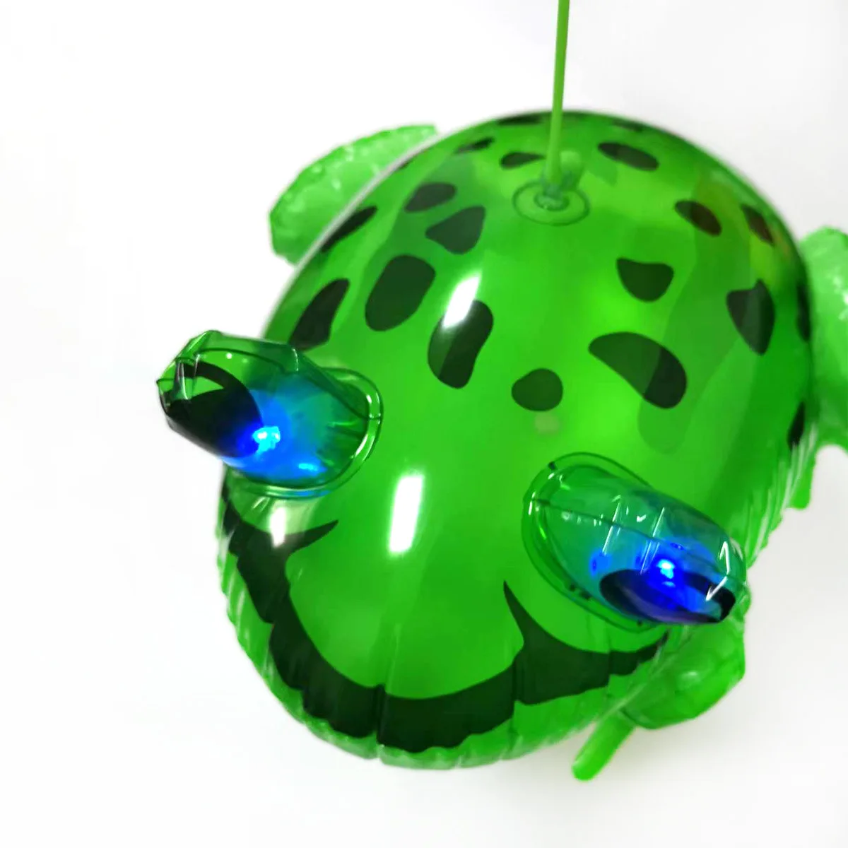 Net Red Frog Inflatable Toy Luminous Elastic PVC Animal Unisex Children's Penguin Tumbler Balloon Plastic Toy
