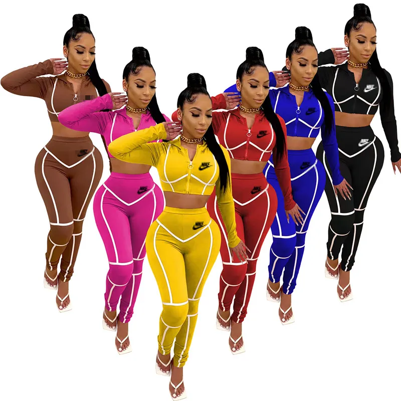 Winter Clothes Women Jogger Sets 