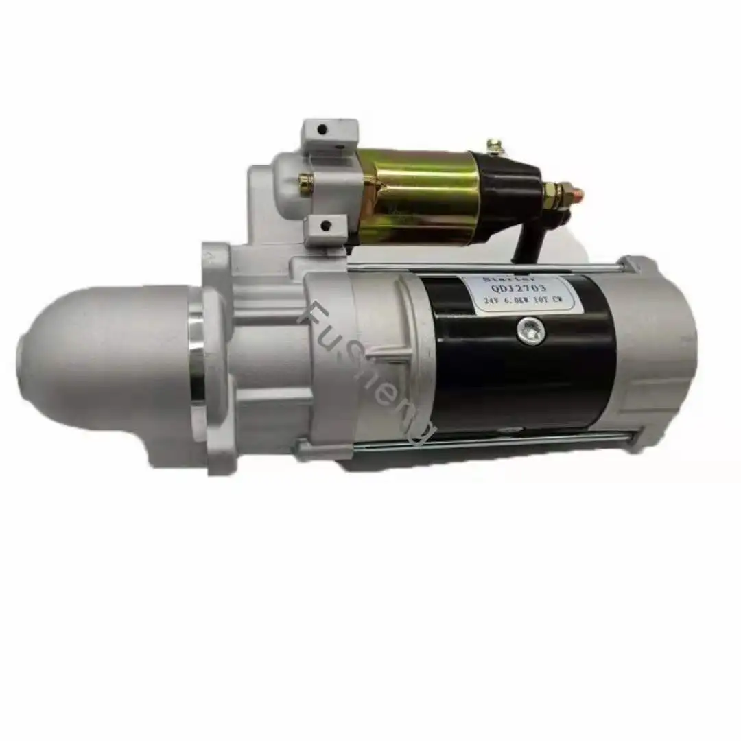 Auto Electric Spare Parts For Starter Motor 24v 6.0kw 4944701 Selling