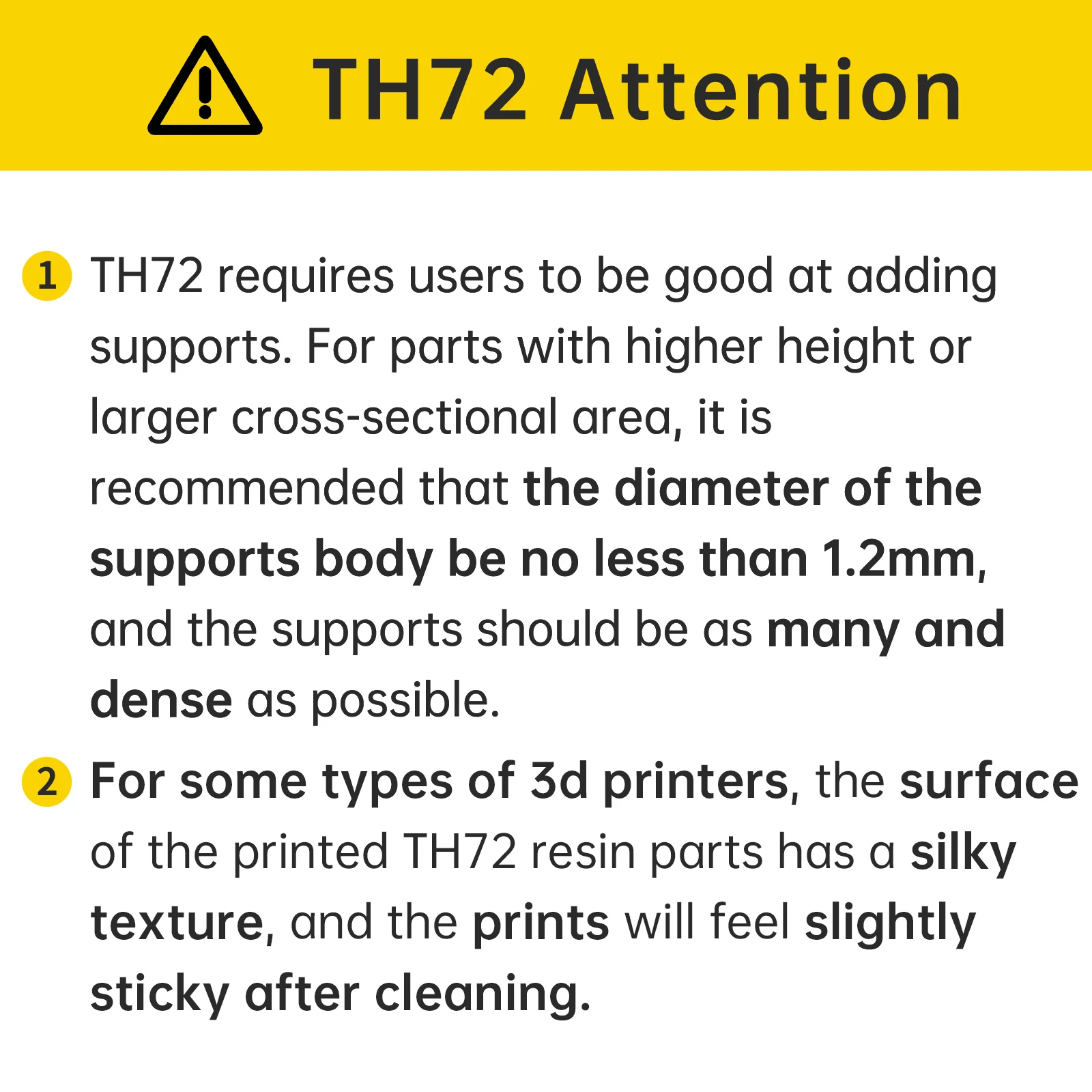 Resina RESIONE TH72 Per Stampanti 3D | Flessibile E Resistente | Basso Assorbimento Acqua | Ideale Per Figurine - Foto 6