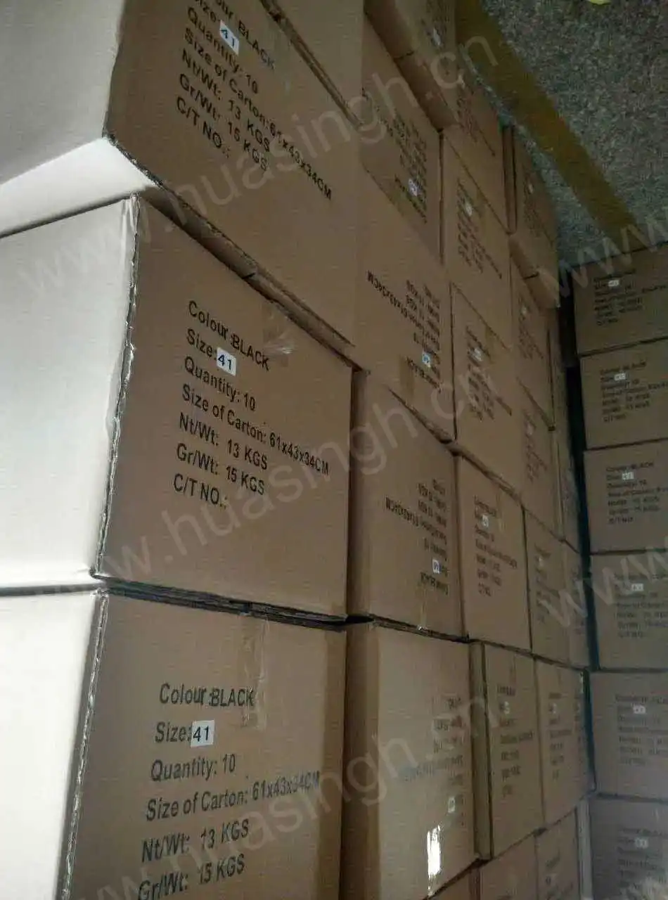 Packaging & shipping specifications
