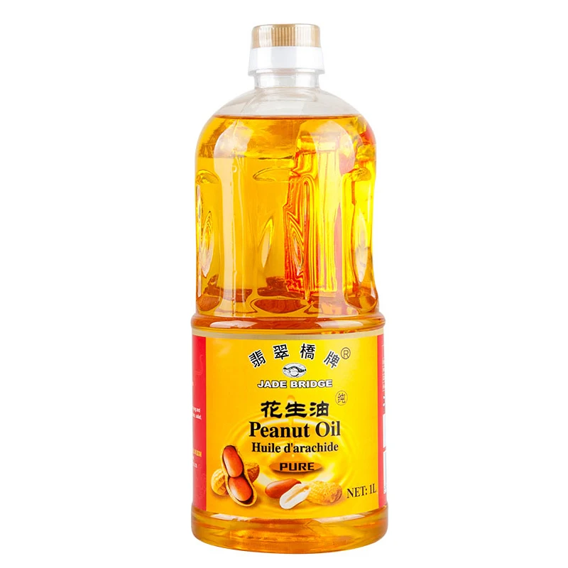 authentic chinese peanut oil for cooking food with oem wholesale