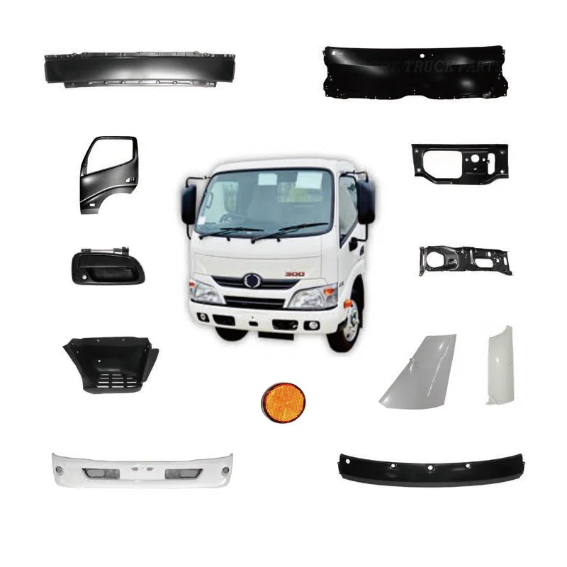 For Hino Truck Spare Parts Ranger Pro Dutro Dutro300 Truck Body Parts