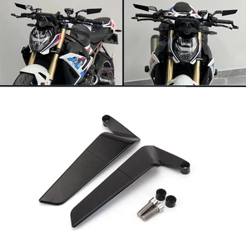 Universal Motorbike Wing Rearview Side Rear Mirrors Motorcycle Part And Accessories Mirrors For Ducati Honda Yamaha Kawasaki KTM