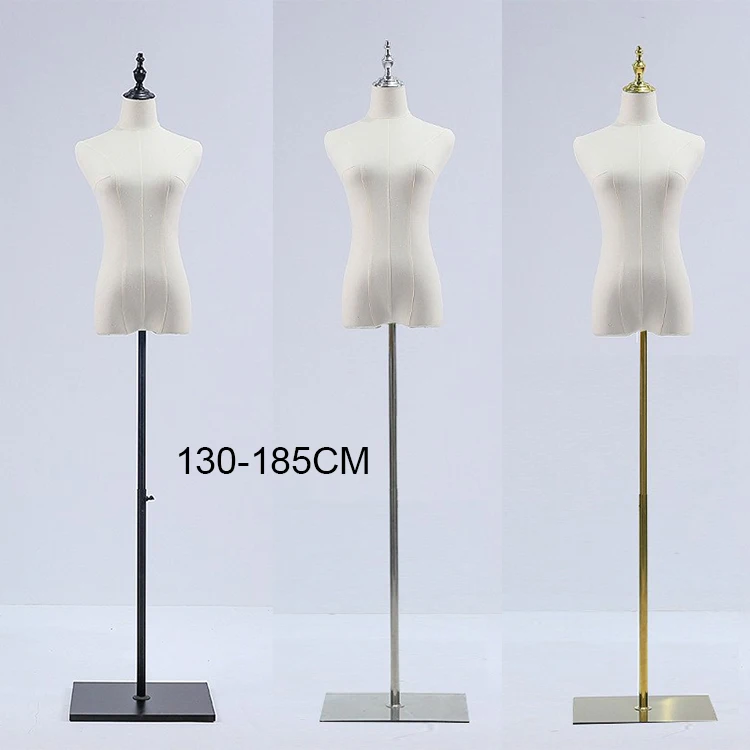 Clothes Store Model Prop Female Half-body Hanger Model Dummy Garment ...