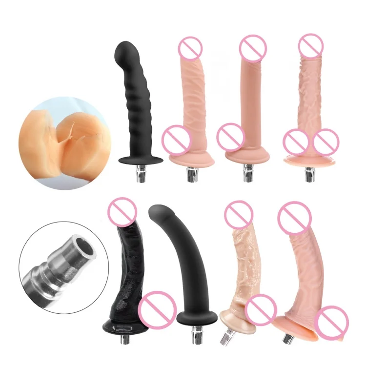 Automatic Sex Machine Dildos Attachments Quick Air Adapter Female Masturbation Sex Toys Love Machine Vac-U-Lock Accessories