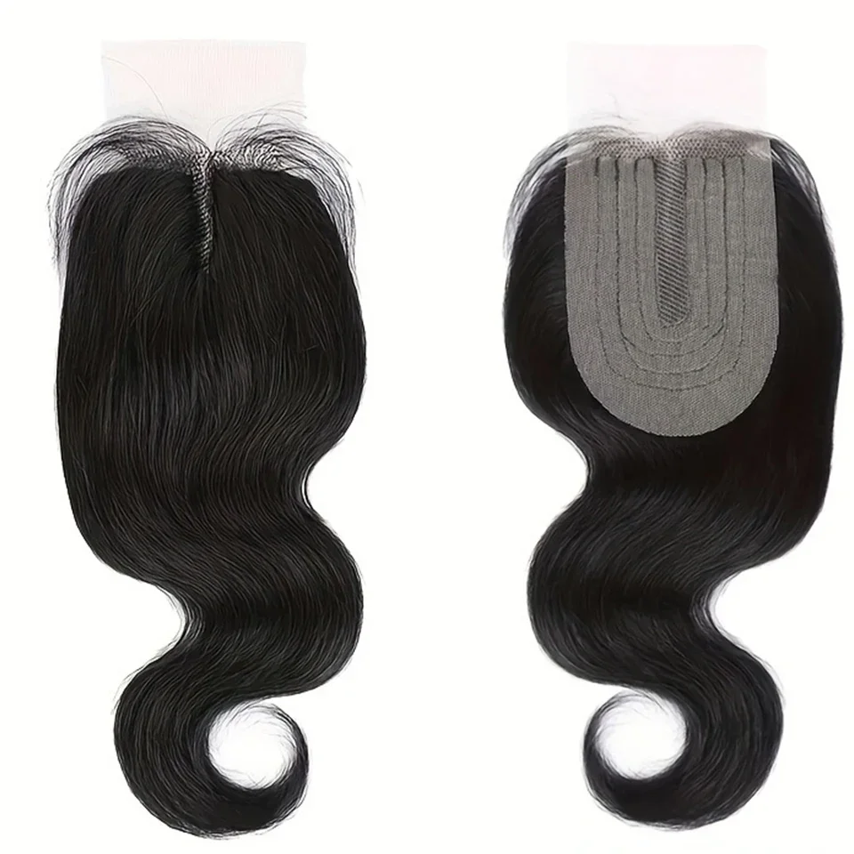 Body Wave Menselijk Haar Lace Closure T Part Wig Closure Braziliaans Remy Haar_voghion.com