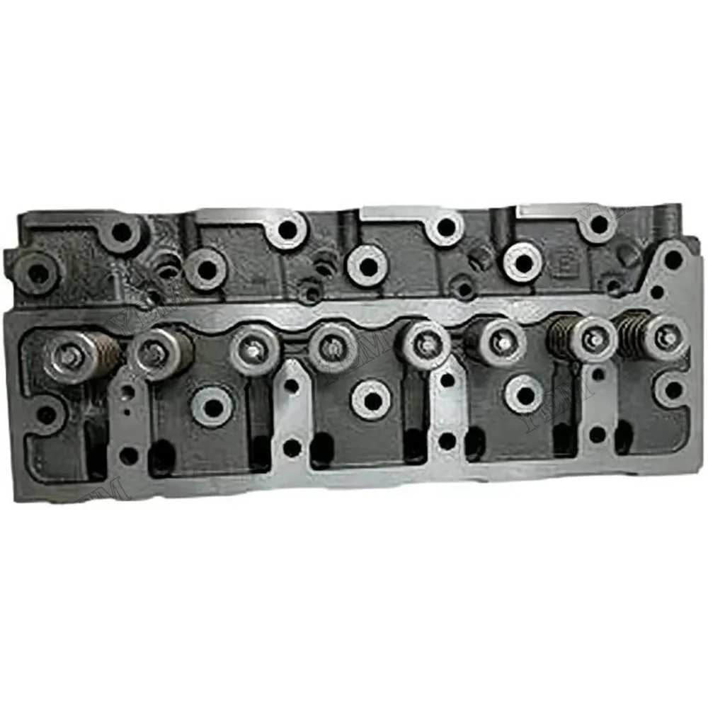 Complete Cylinder Head With Valves 129904-11700 for Komatsu 4D92E 4D92E-1 Yanmar 4TNE92 Engine 4