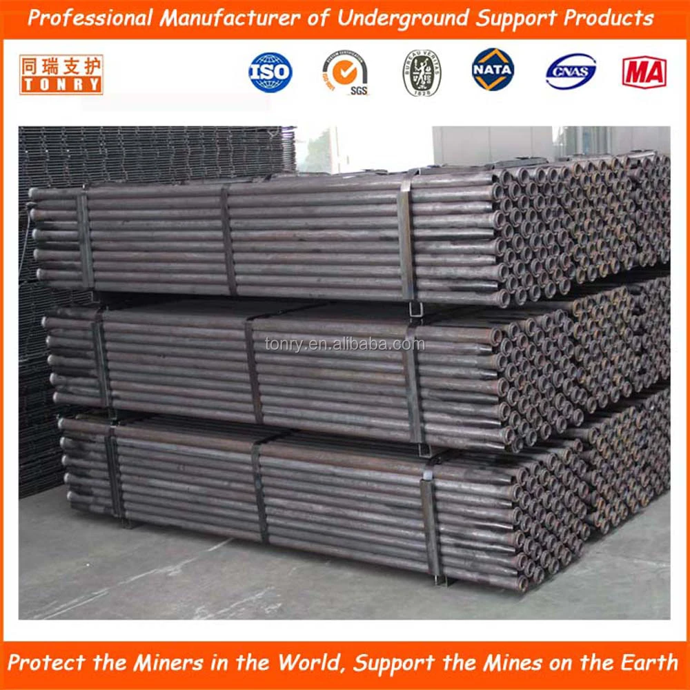 High Tensile Split Sets Friction Bolt In Underground Mining Slope Roof