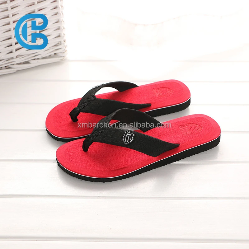 Barchon Retail Nonslip Slippers Shoes Men Indoor And Outdoor Striped