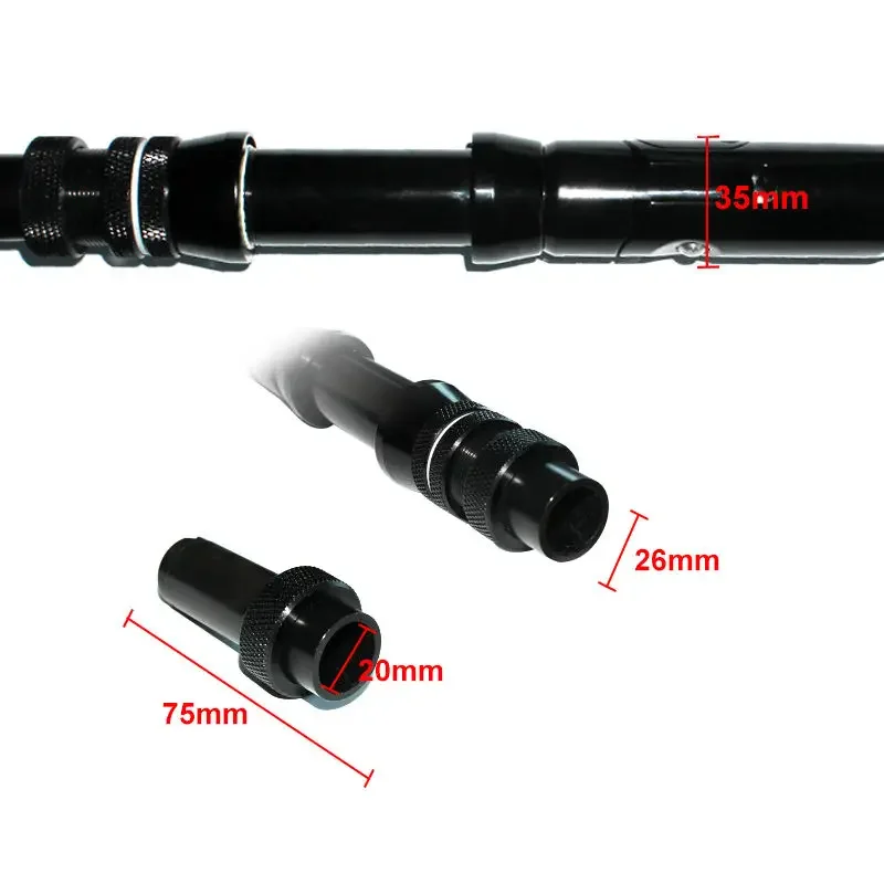 曲がったストレートロッドバットトローリングロッドCncビッグ